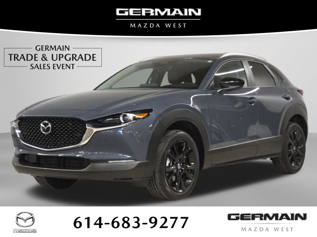 Polymetal Gray Metallic 2026 Mazda CX-30 2.5 S Carbon Edition AWD SUV / Crossover All-Wheel Drive 6-Speed Automatic