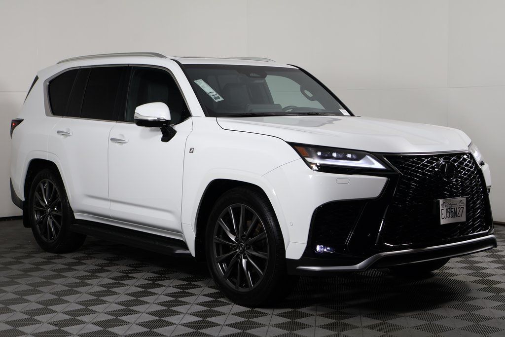 Thumbnail: 2025 Lexus LX - 3