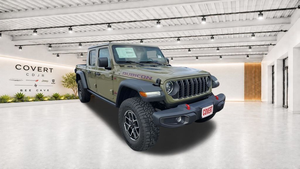 New Car 2025 Jeep Gladiator  Rubicon For Sale Under $50,000 In Austin, Texas
