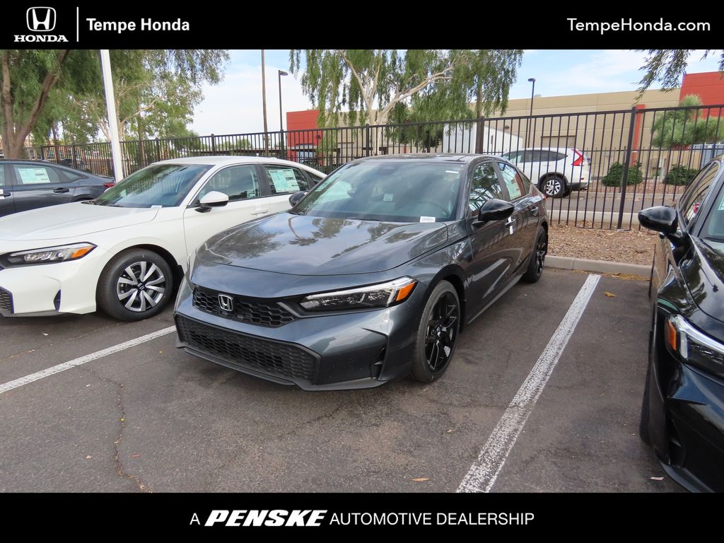2025 Honda Civic Sport -
                Tempe, AZ