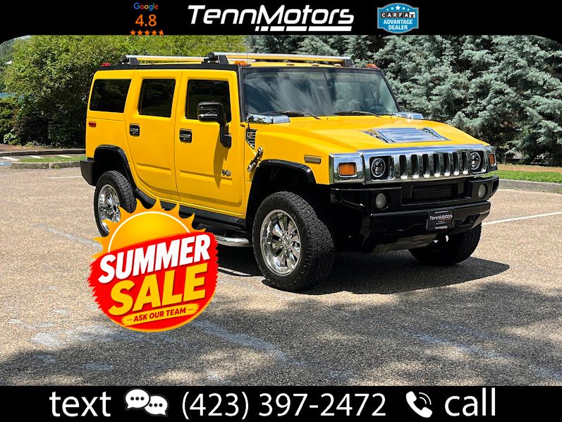 2004 Hummer H2 Base