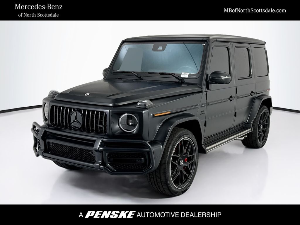 MANUFAKTUR Night Black Magno 2022 Mercedes-Benz G-Class SUV / Crossover All-Wheel Drive 9-Speed Automatic