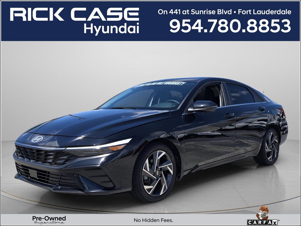 2024 Hyundai Elantra Hybrid