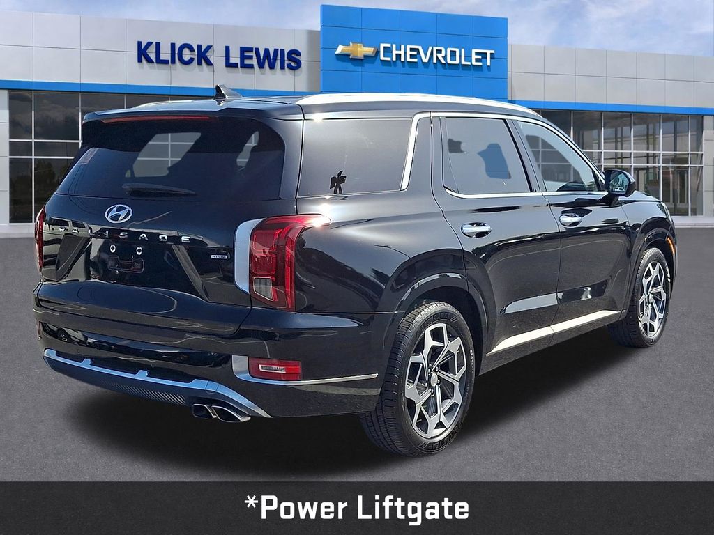 2021 Hyundai Palisade Calligraphy Black at Bob Ruth Ford