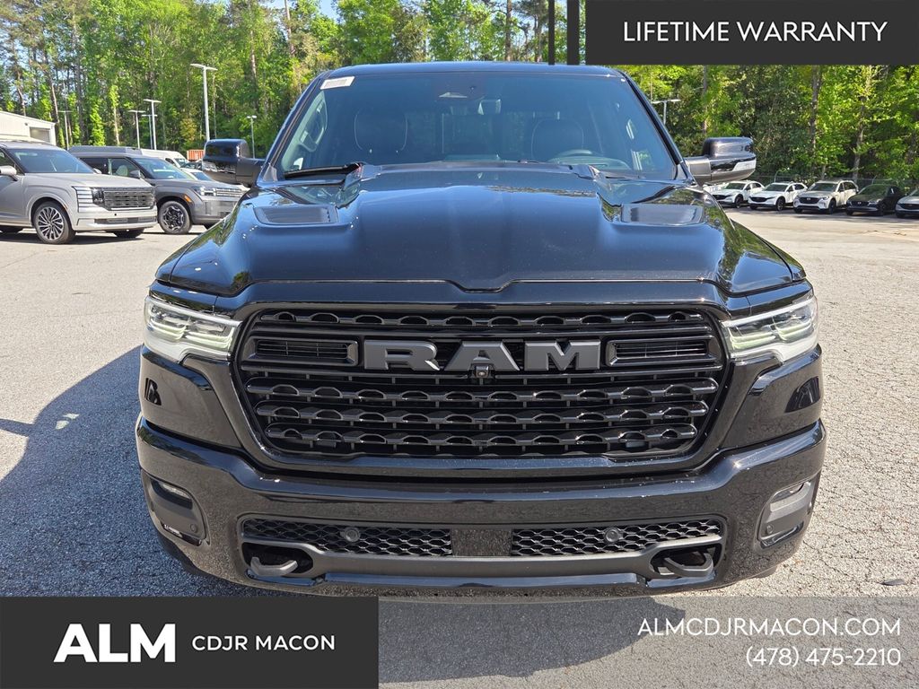New 2026 Diamond Black Crystal Pearl-Coat Exterior Paint RAM Limited image 3