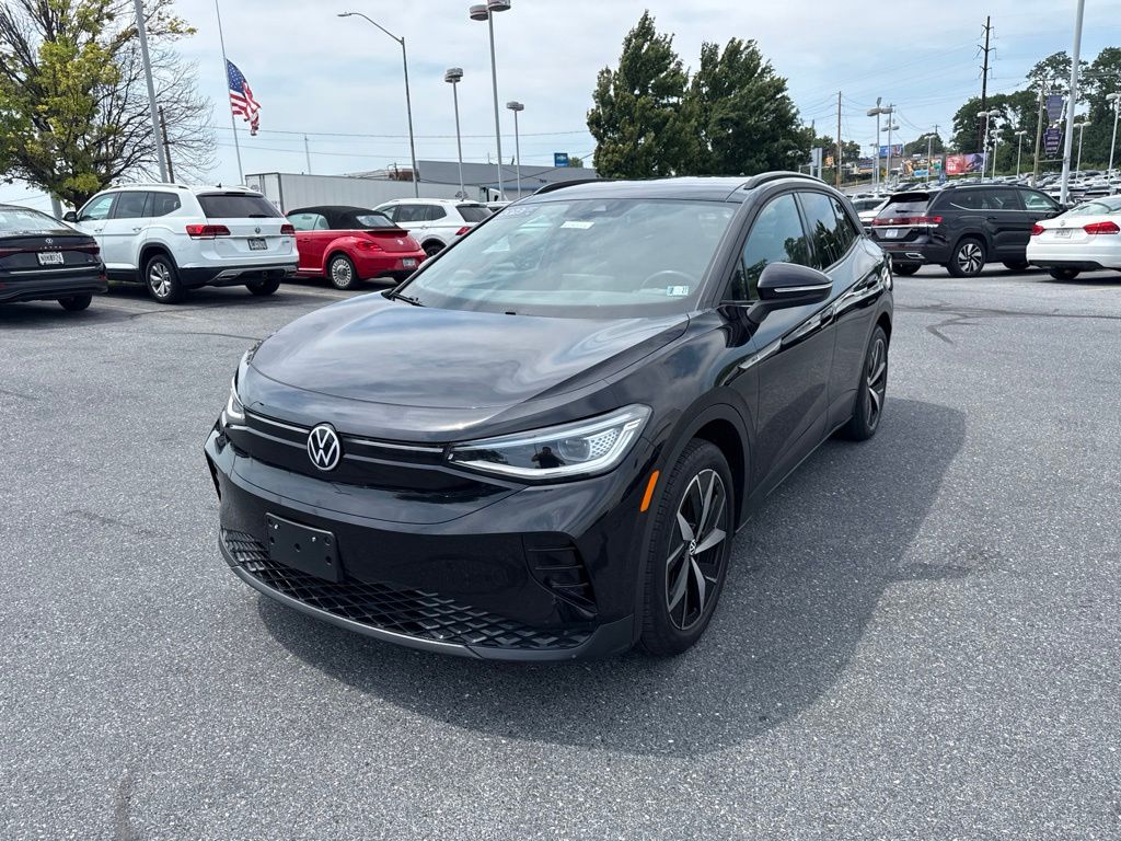 2023 Volkswagen ID.4 Pro S Black at Subaru and VW of Moon Township