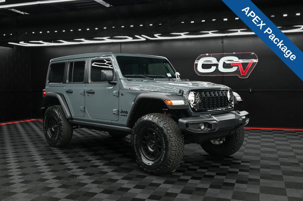 2025 Jeep Wrangler 4-Door