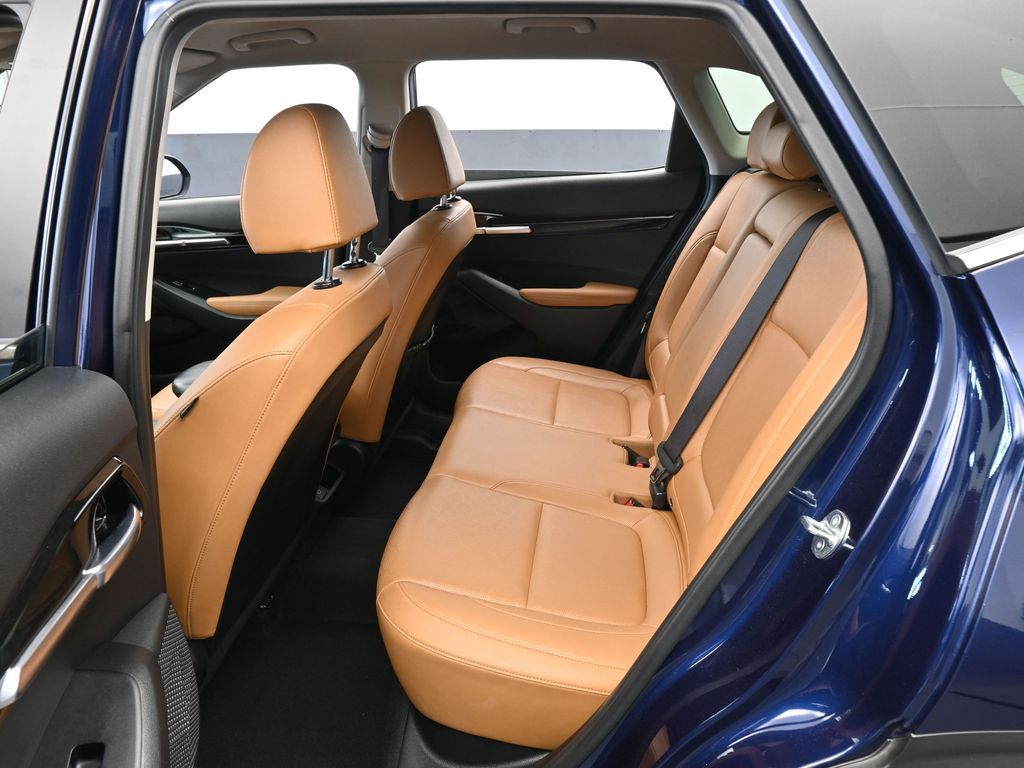 Used 2024 Dark Ocean Blue Kia EX image 29