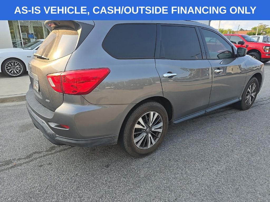 2018 Nissan Pathfinder S