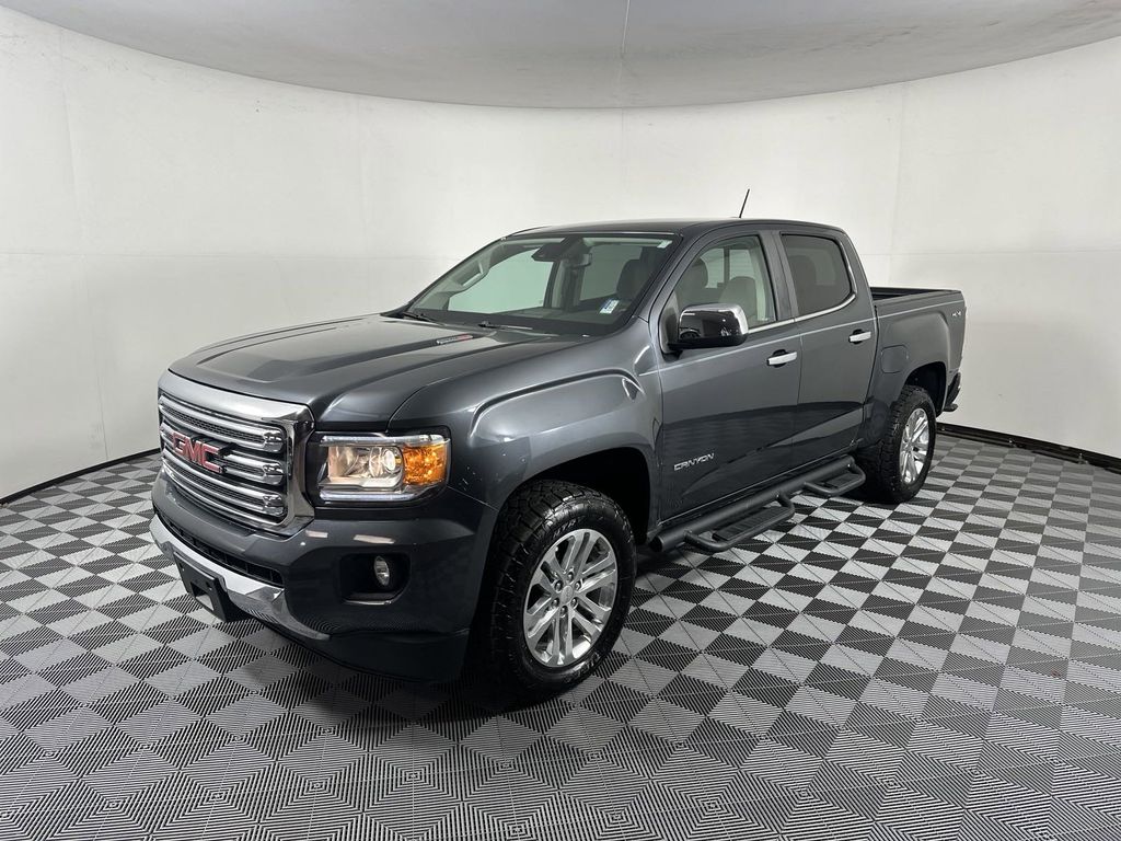 2016 GMC Canyon SLT 3