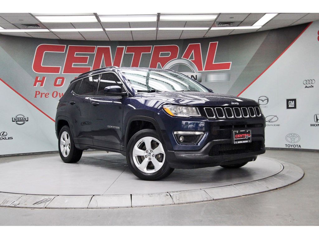 2020 Jeep Compass Latitude Blue at North Houston Mitsubishi