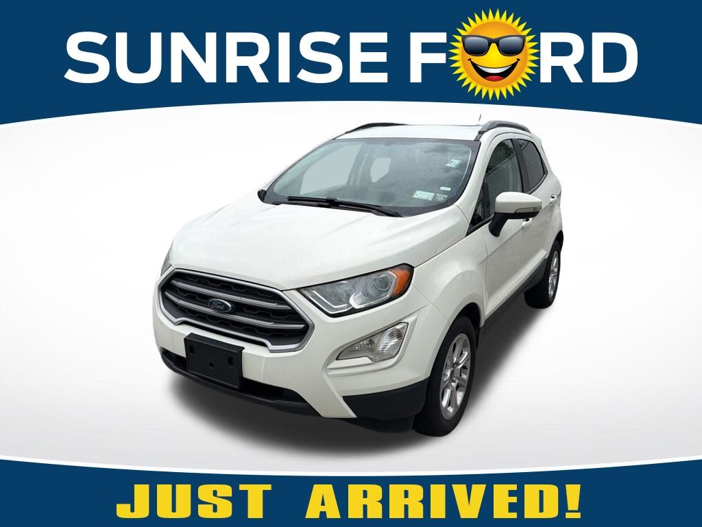  2021 Ford EcoSport SE FWD   