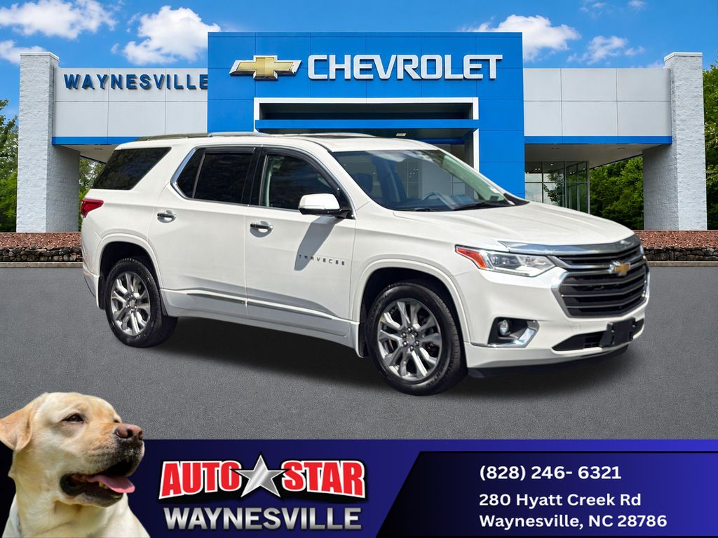 2018 Chevrolet Traverse Premier