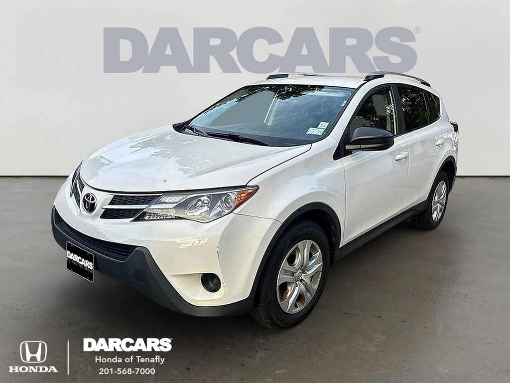 Super White 2015 Toyota RAV4 SUV / Crossover All-Wheel Drive 6-Speed Automatic