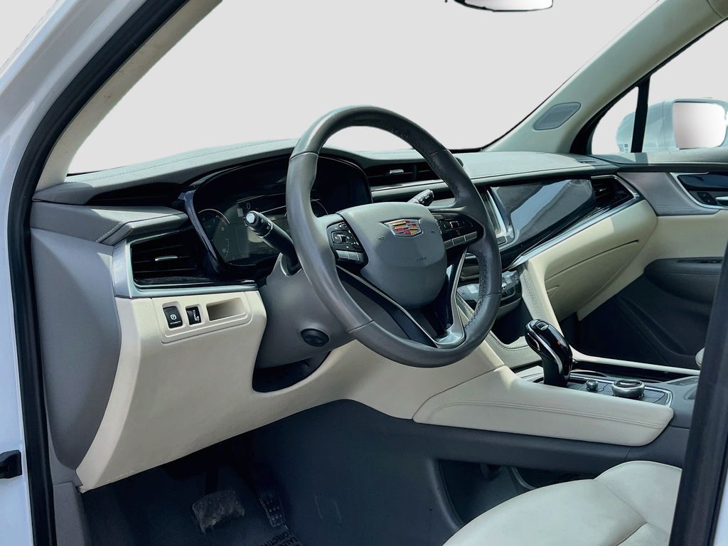 2024 Cadillac XT6 Premium Luxury White at Big Star Chrysler Jeep Dodge Ram 