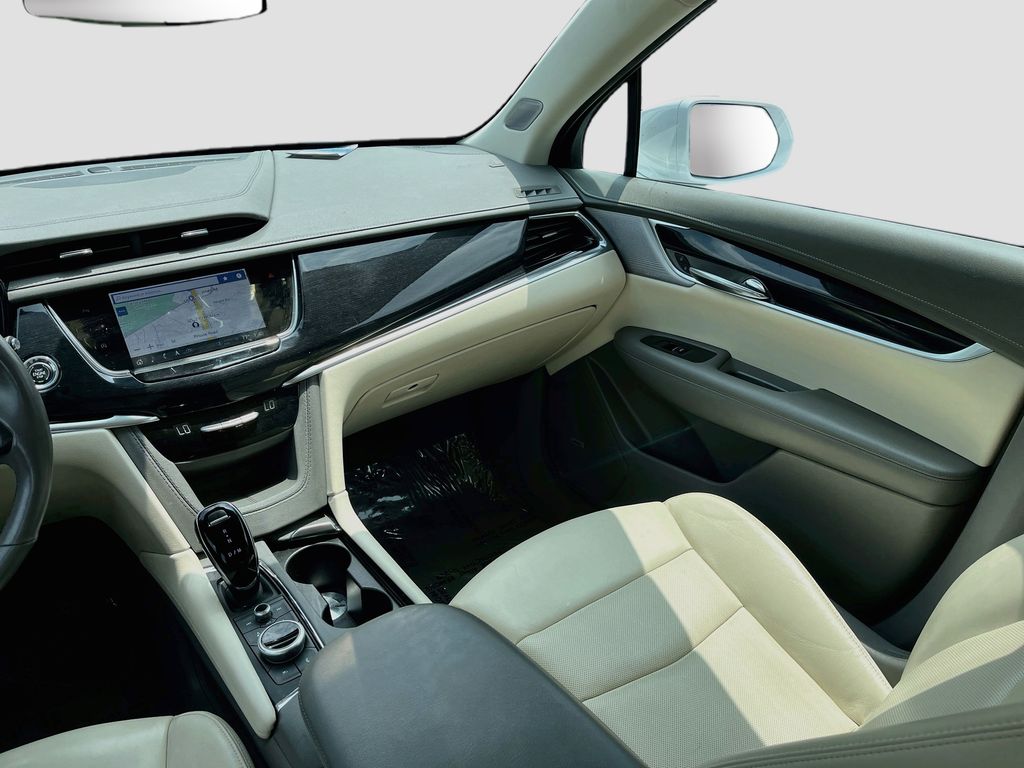 2024 Cadillac XT6 Premium Luxury White at Big Star Chrysler Jeep Dodge Ram 