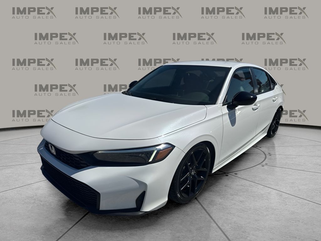 2025 Honda Civic Sport CVT's photo