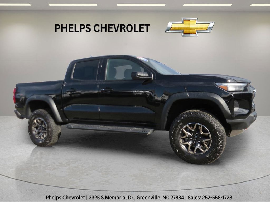 2023 Chevrolet Colorado ZR2 Crew Cab 4WD