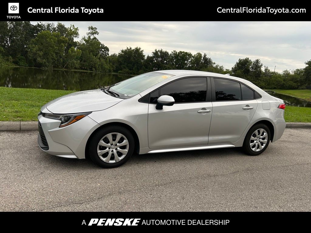 2023 Toyota Corolla LE Hero Image