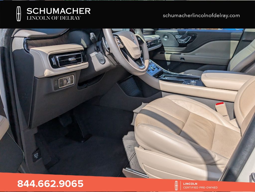 used 2023 Lincoln Aviator car, priced at $43,698