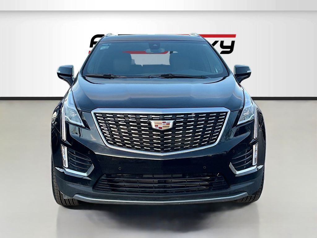 Used 2025 Black Cadillac Premium Luxury image 2