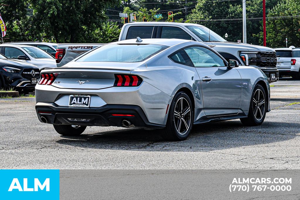 Used 2025 Silver Ford EcoBoost Premium image 6