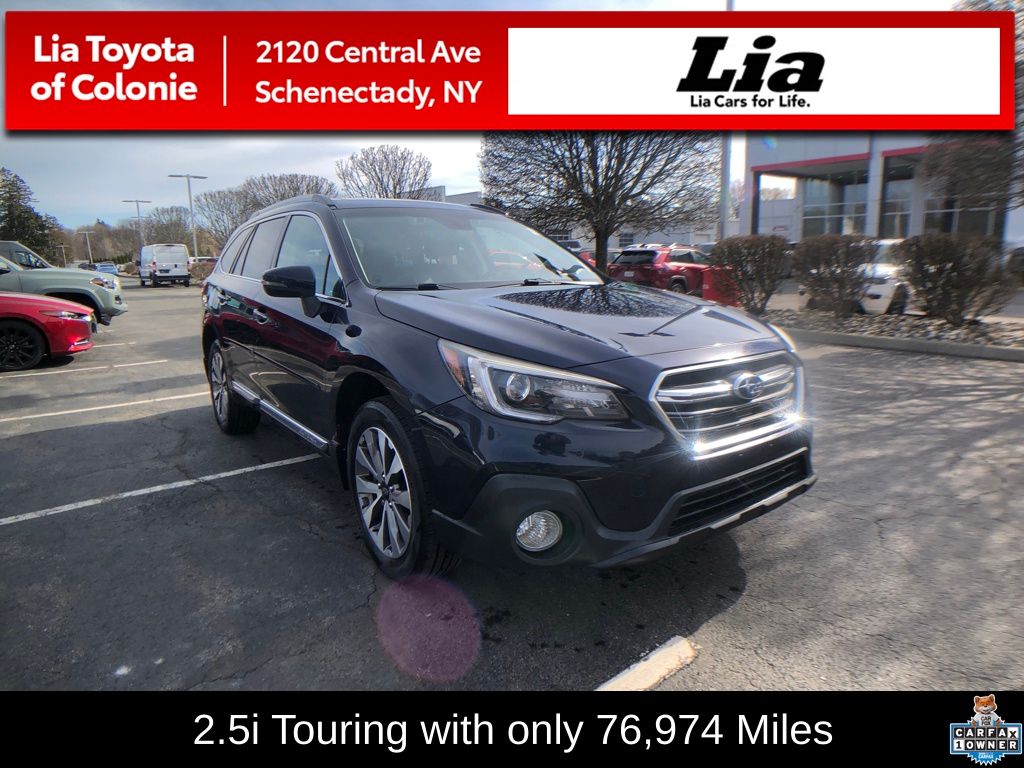 2018 Subaru Outback 2.5i Touring AWD