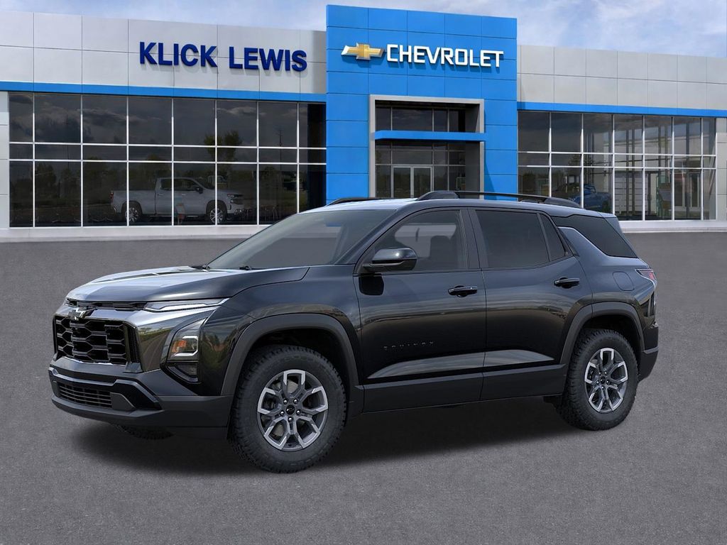 2026 Chevrolet Equinox ACTIV Black at Auto Express Mitsubishi