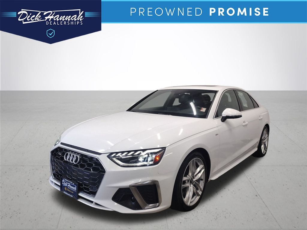 2022 Audi A4 45 S line Premium Plus