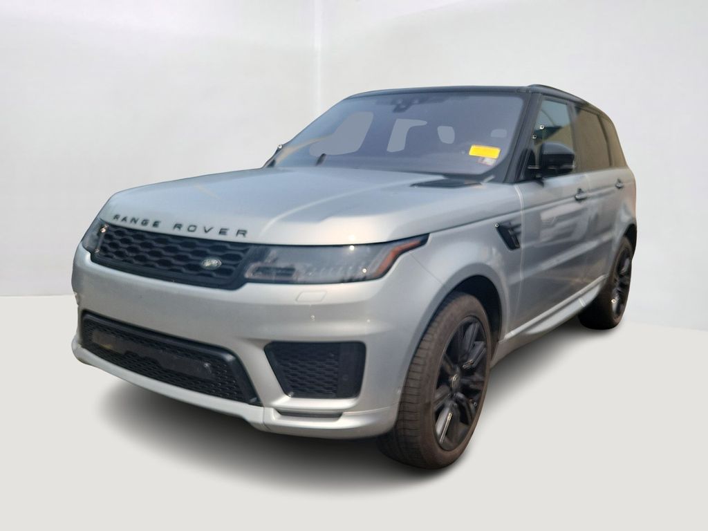 2019 Land Rover Range Rover Sport HST Hero Image