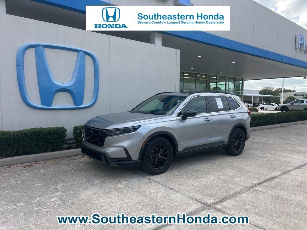 2024 Honda CR-V Hybrid Sport FWD
