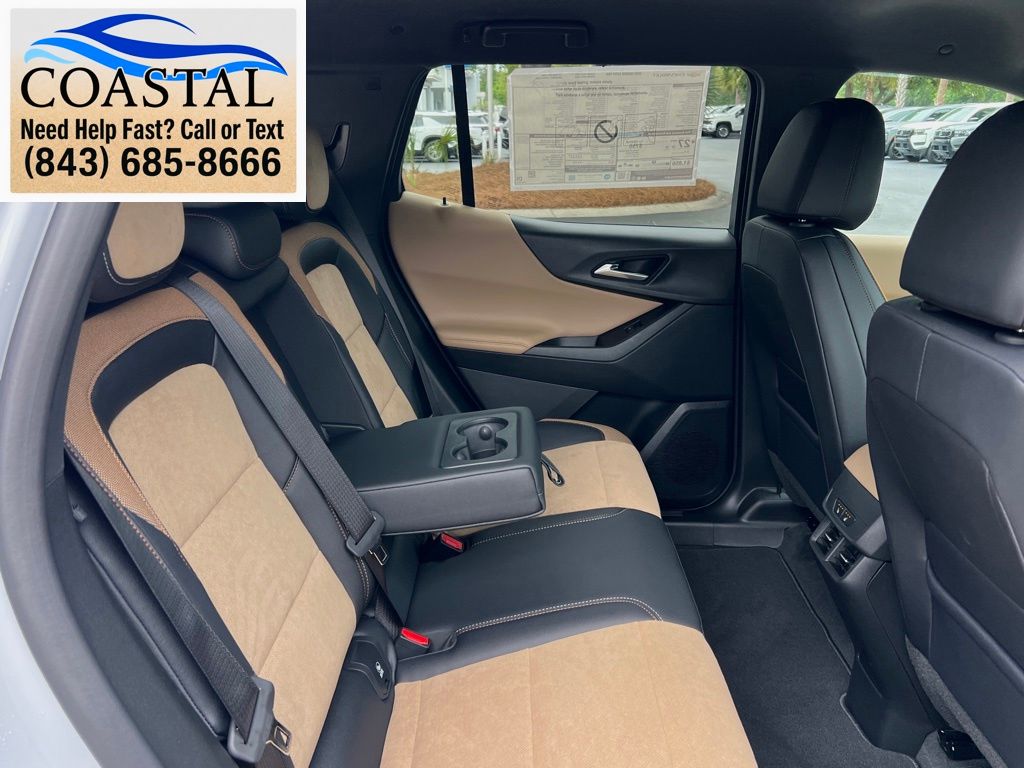 2026 Chevrolet Equinox ACTIV White at Bob Mills Chevrolet