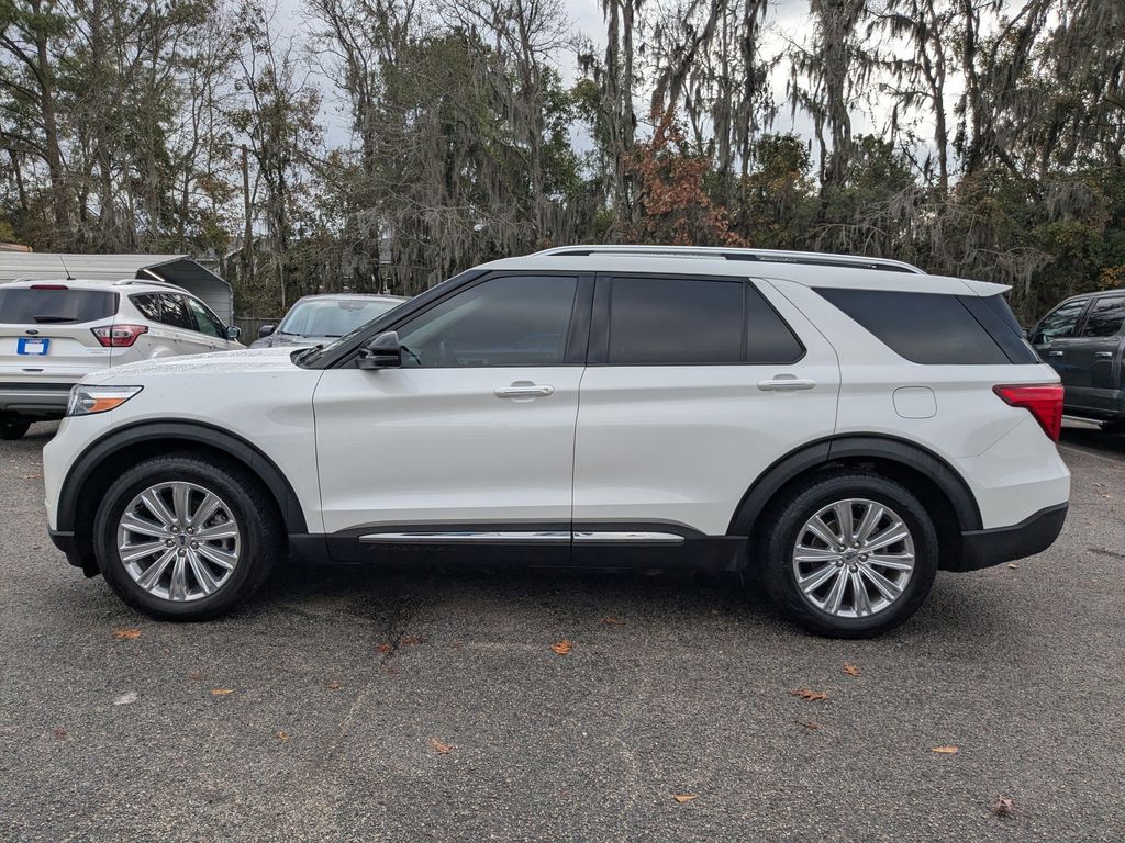 2020 Ford Explorer Limited