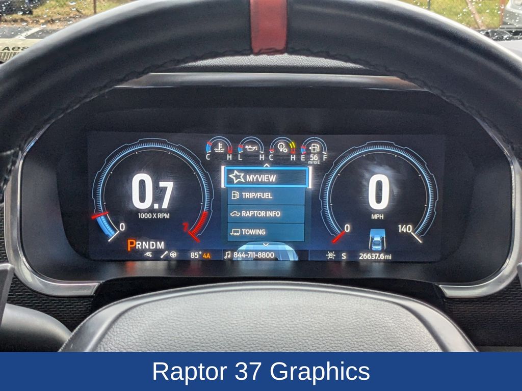 2023 Ford F-150 Raptor