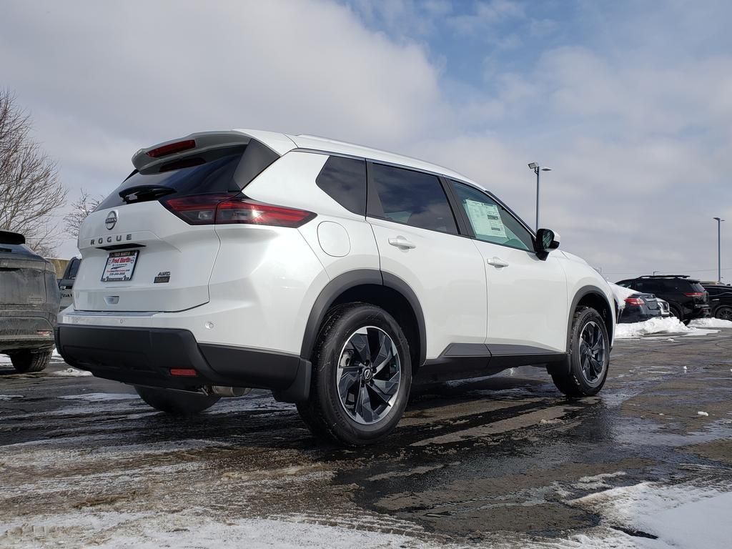 new 2026 Nissan Rogue car, priced at $31,839