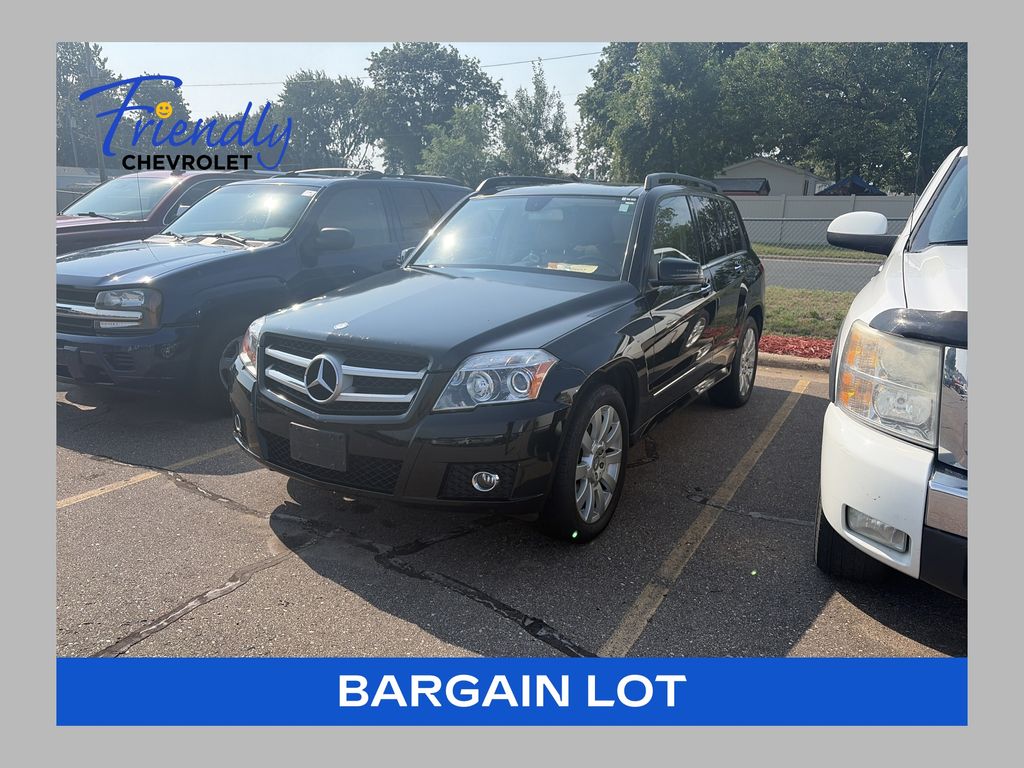 2012 Mercedes-Benz GLK 350 4MATIC