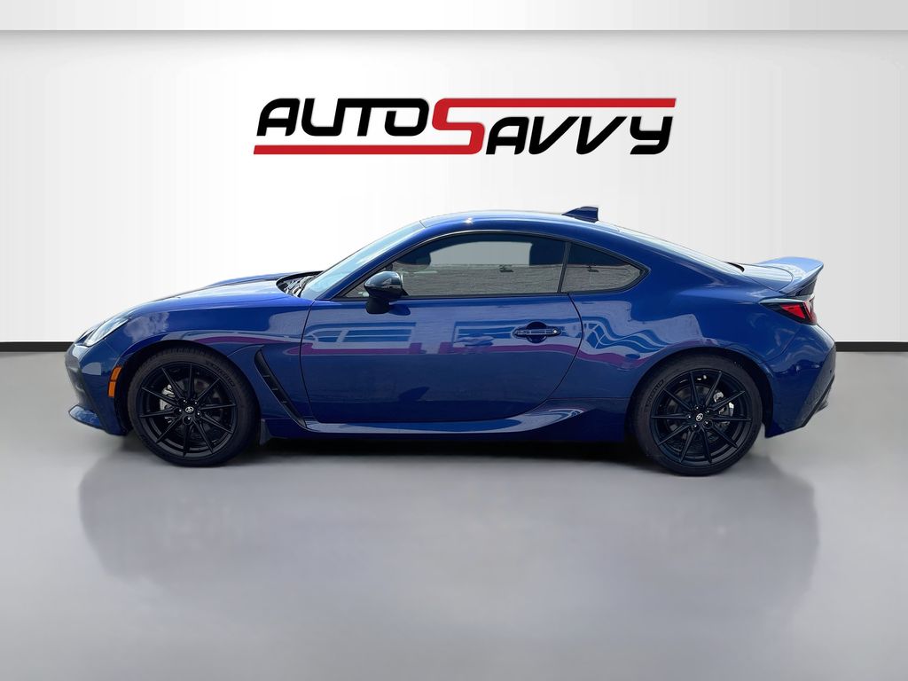 Used 2025 Blue Toyota Premium image 4