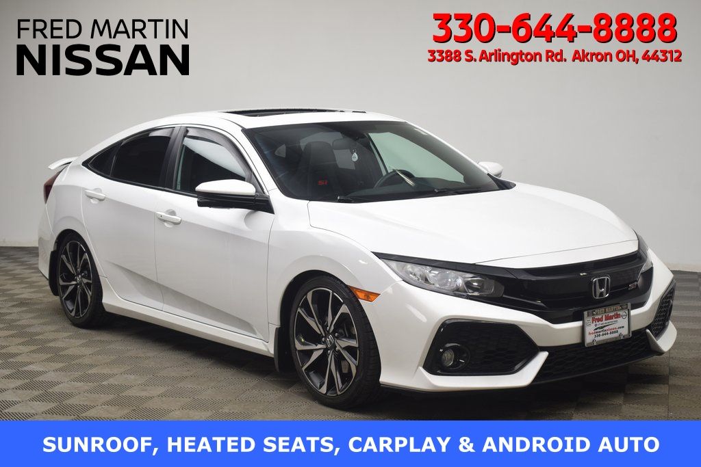 used 2018 Honda Civic car, priced at $20,997