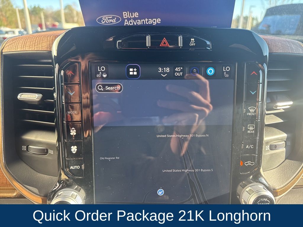 2023 Ram 3500 Limited Longhorn Crew Cab 4x4 8' Box