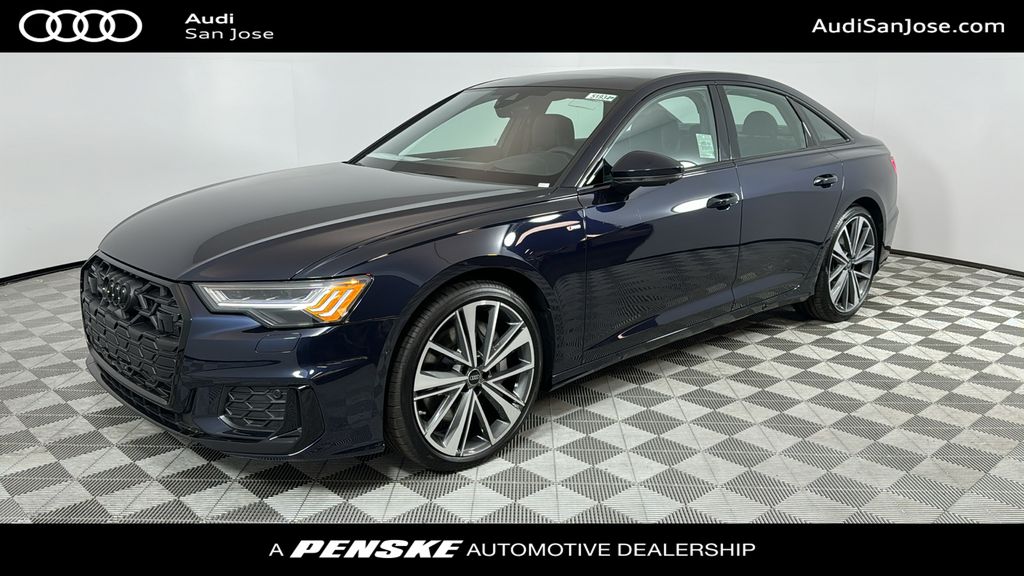 2025 Audi A6  -
                San Jose, CA