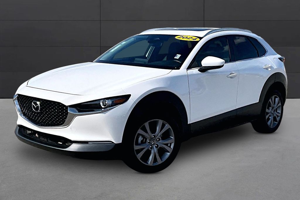 Snowflake White Pearl Mica 2024 Mazda CX-30 2.5 S Preferred AWD SUV / Crossover All-Wheel Drive 6-Speed Automatic