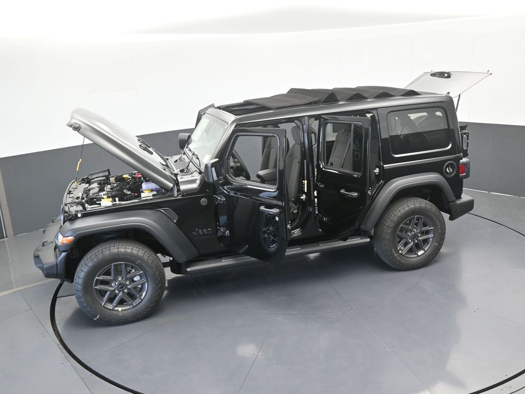New 2026 Black Clearcoat Jeep Sport S image 59