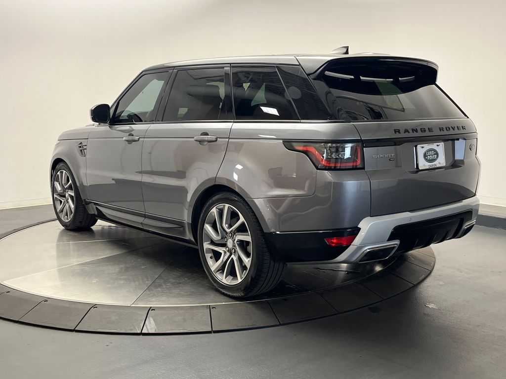2021 Land Rover Range Rover Sport HSE 3
