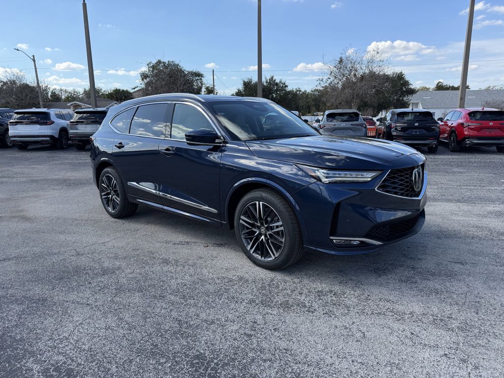 new 2026 Acura MDX car, priced at $68,350