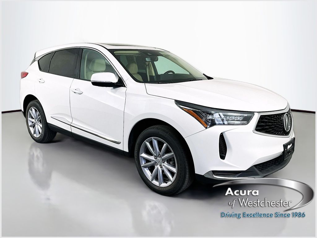 used 2024 Acura RDX car, priced at $35,909