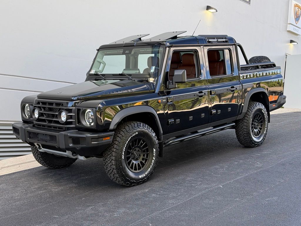 2025 INEOS Grenadier Quartermaster – SH7GN3CAXSF026333 Image
