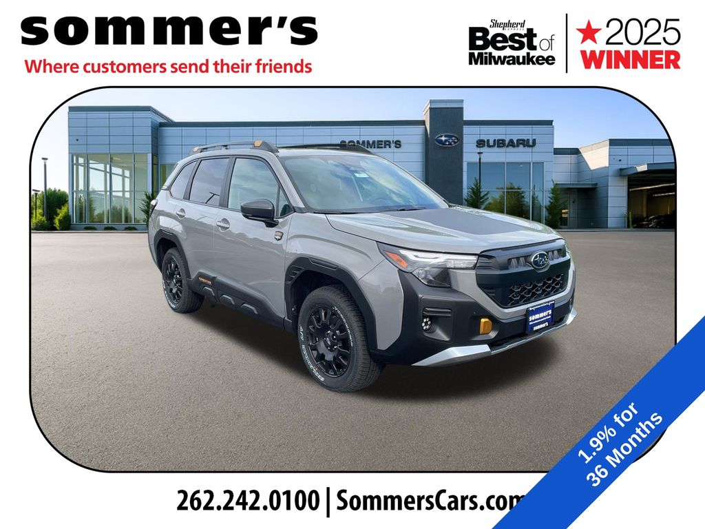 River Rock 2026 Subaru Forester SUV / Crossover All-Wheel Drive Continuously Variable Transmission