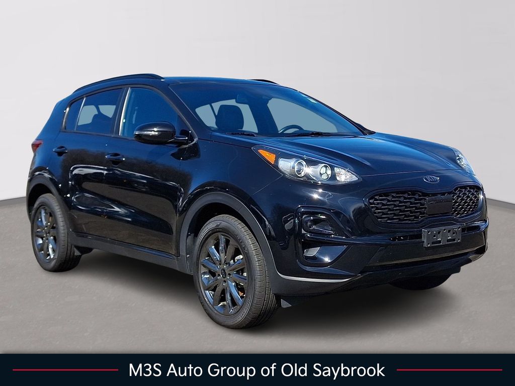 2022 Kia Sportage Nightfall AWD