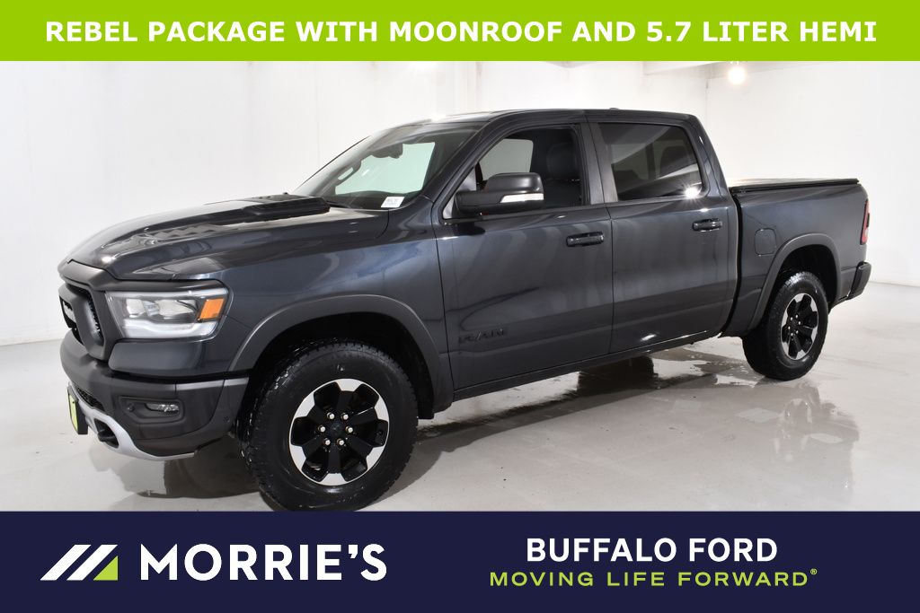 2019 RAM 1500 Rebel Crew Cab 4WD