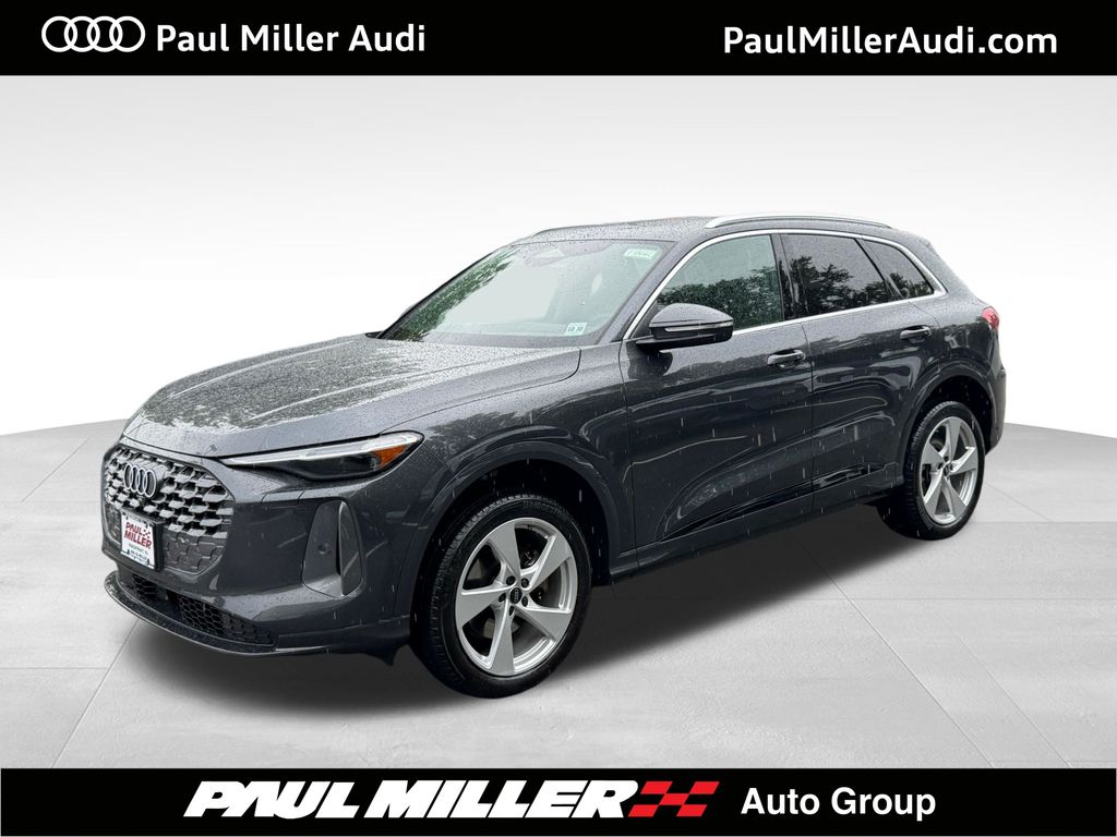 Gray Metallic 2025 Audi Q5 SUV / Crossover All-Wheel Drive 7-Speed Automatic